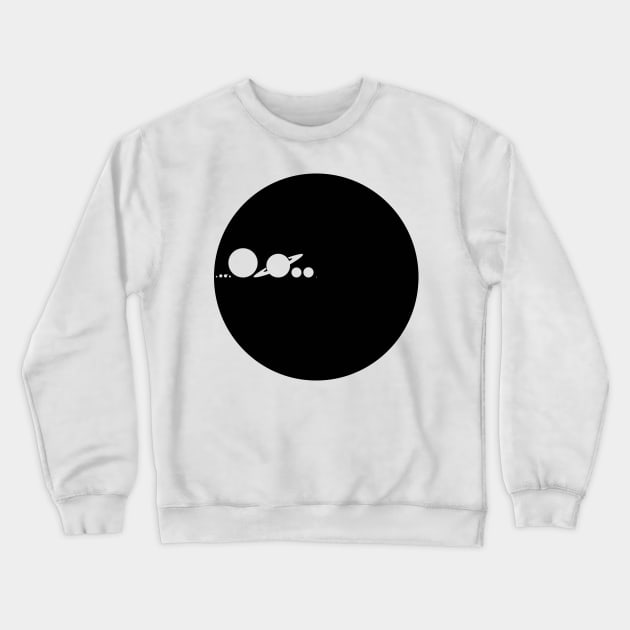 Solar Scale Crewneck Sweatshirt by Gintron